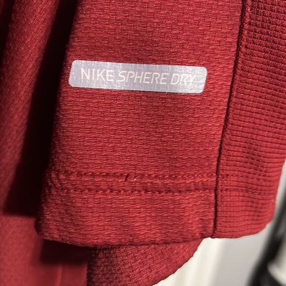 🔥🔥 Vintage Nike OU SOONERS Sphere Dry Performance Polo Shirt - EXCELLENT - XXL - Picture 3 of 10